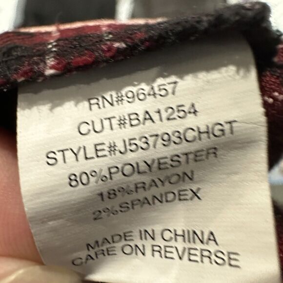 Eyeshadow Skirt Bundle Of 2 Plaid A-Line Vented Mini Juniors Women Size 1 - Picture 8 of 14